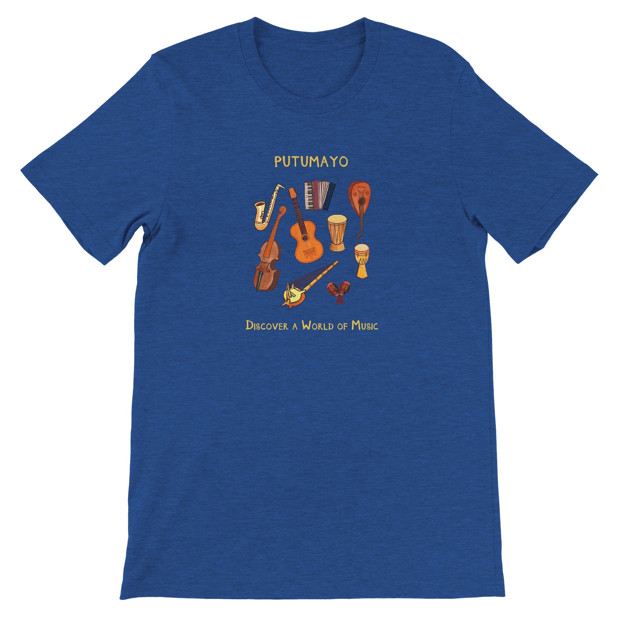 Putumayo Musical Instruments (Available in 7 Colors)