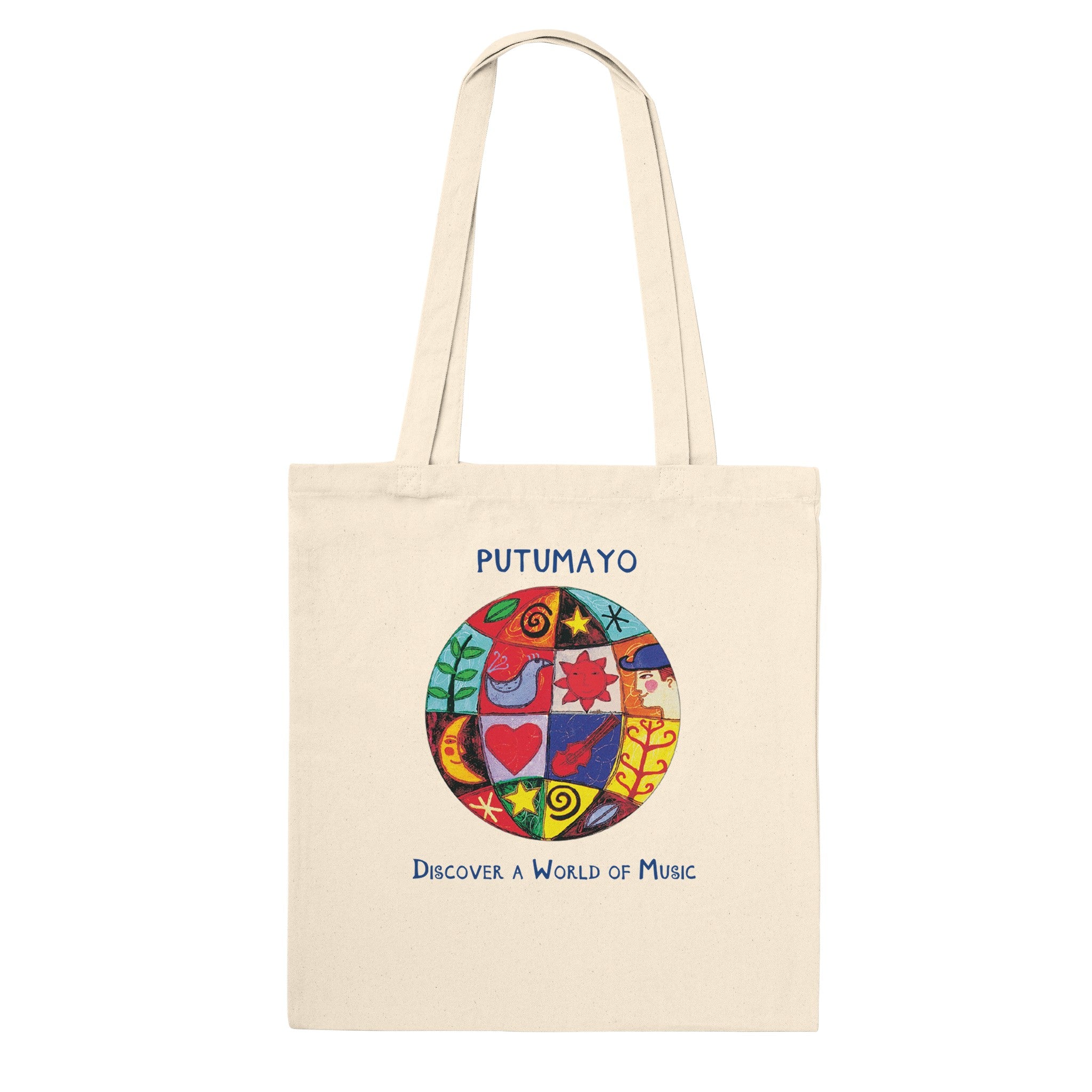 Putumayo Globe Tote Bag