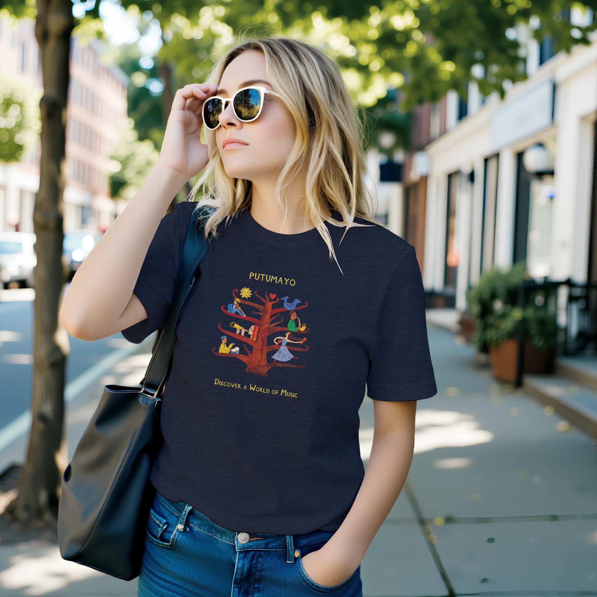 PUTUMAYO ジャージ Putumayo Tree of Life (Available in 5 Colors)