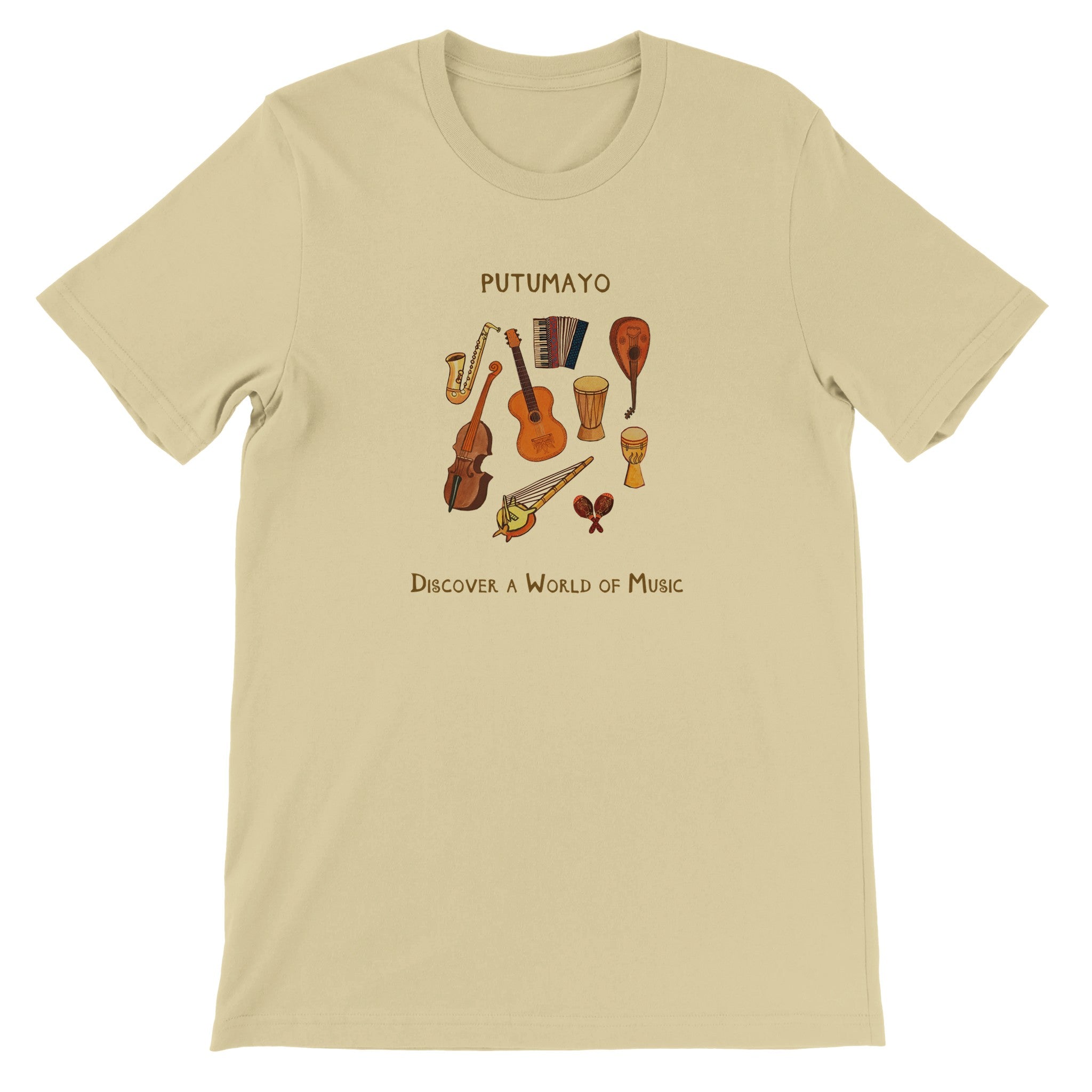 Putumayo Musical Instruments (Available in 7 Colors)