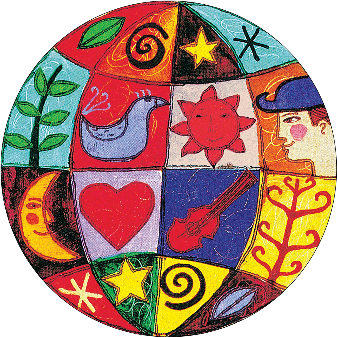 Putumayo Globe Logo