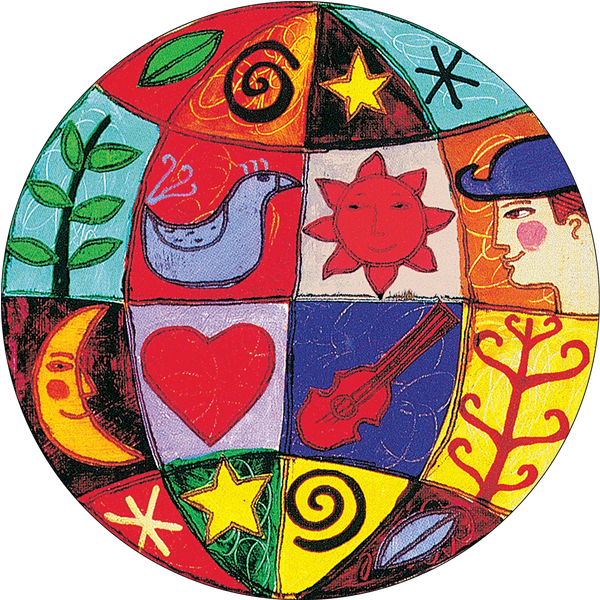 Putumayo Globe Logo