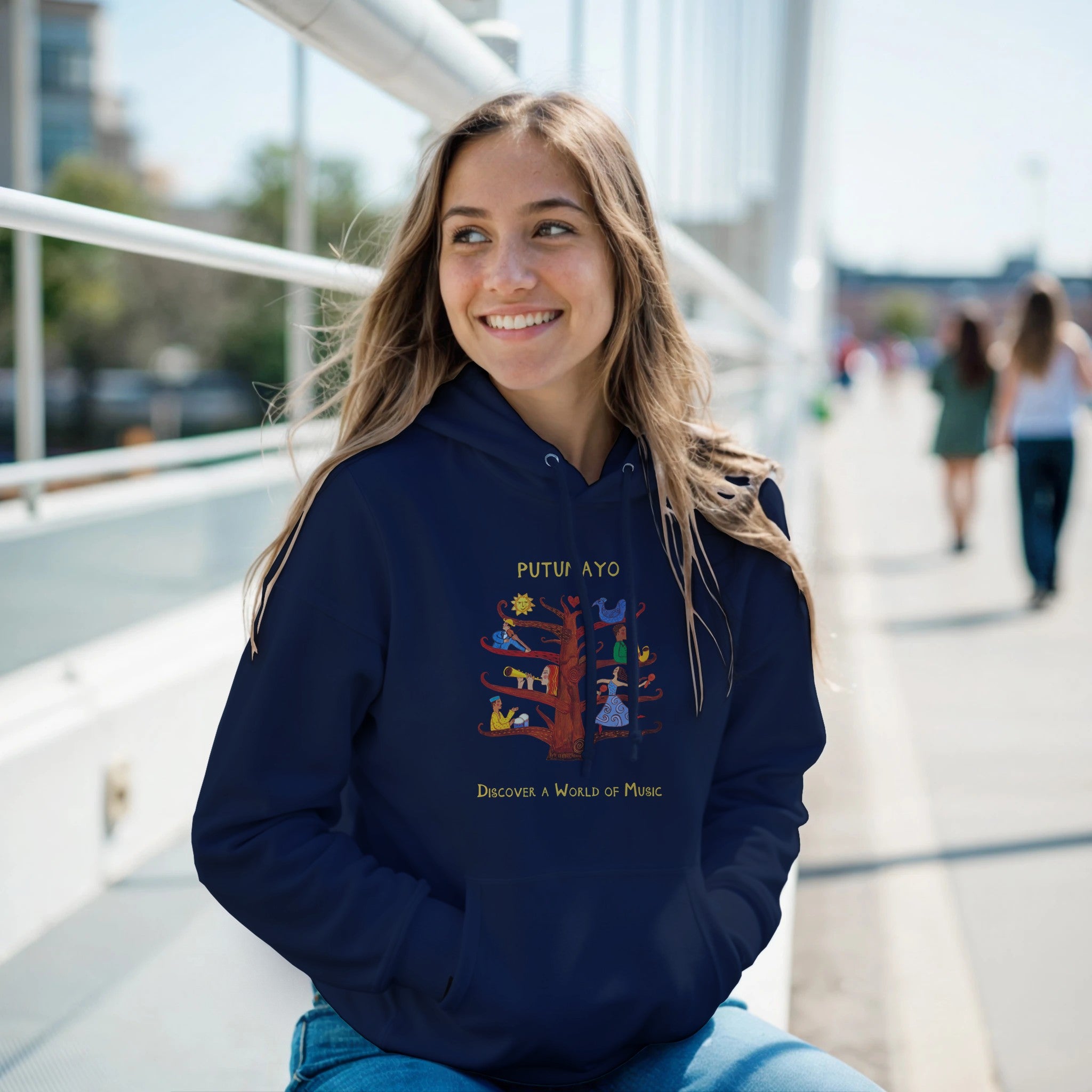 Putumayo Tree of Life Hoodie (Available in 3 Colors)